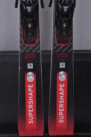 NARTY UŻYWANE HEAD SUPERSHAPE ERALLY + PRD12 24/25 163 cm NRC510