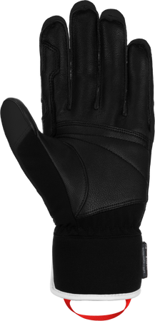 RĘKAWICE REUSCH SNOW PRO RC Black/White/Red 2026