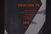 NARTY UŻYWANE VOLKL DEACON 75 + Motion 12 23/24 168 cm NRC132