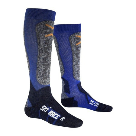 JUNIORSKIE SKARPETY NARCIARSKIE X-SOCKS SKI RACING JUNIOR