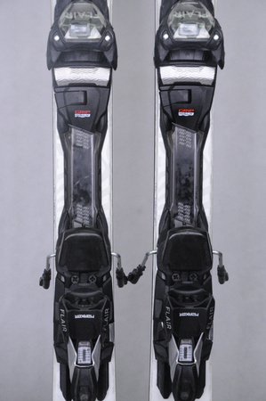 NARTY UŻYWANE VOLKL FLAIR SC 23/24 + Marker VMOTION 11 153 cm NRC292