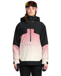 DAMSKA KURTKA SNOWBOARDOWA VOLCOM FERN INS GORE-TEX PULLOVER Mesa Rose 2026