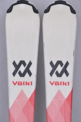 NARTY UŻYWANE VOLKL DEACON 7.2 + FTD 10 21/22 144 cm NRC1153