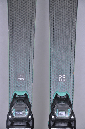 NARTY UŻYWANE NORDICA BELLE 72 DC 24/25 + TP2 11 156 cm NRC612