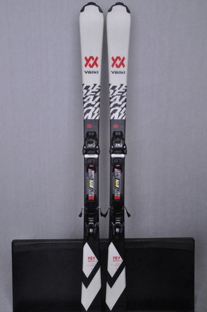 NARTY UŻYWANE VOLKL DEACON 7.2 + FTD 10 23/24 151 cm NRC1198