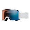 GOGLE SMITH SQUAD White Vapor/Pro Photochromic Blue Mirror 2026