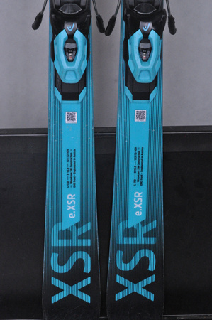NARTY UŻYWANE HEAD WORLDCUP e.XSR + PR 11 23/24 170 cm NRC973