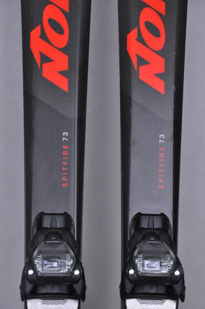 NARTY UŻYWANE NORDICA SPITFIRE 73 24/25 + Marker TP2 10 156 cm NRC870