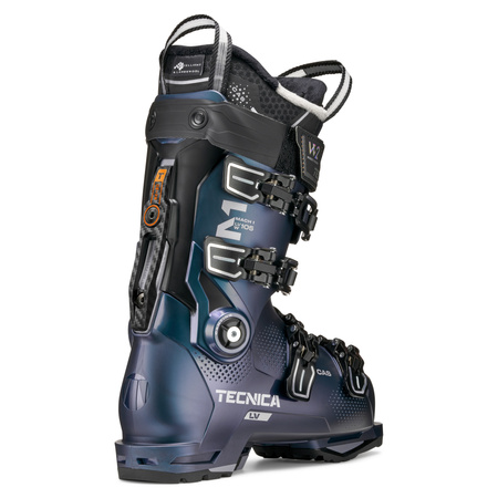 DAMSKIE BUTY NARCIARSKIE TECNICA MACH1 LV 105 TD2 GW Iridescent Green 2026