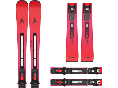 NARTY ATOMIC REDSTER S9 REVOSHOCK S + Atomic I12 GW Black 2026