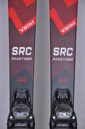 NARTY UŻYWANE VOLKL RACETIGER SRC + Motion 10 24/25 153 cm NRC196