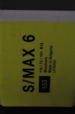 NARTY UŻYWANE SALOMON S/MAX 6 + M10 23/24 153 cm NRC806