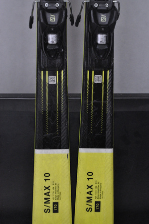 NARTY UŻYWANE SALOMON S/MAX 10 + M11 22/23 170 cm NRC558