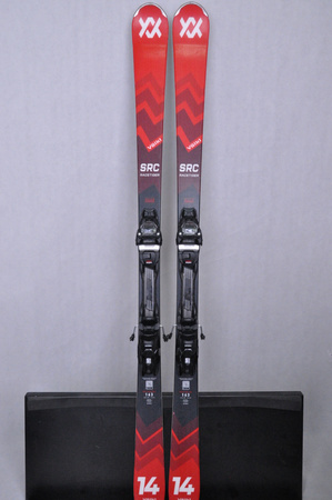 NARTY UŻYWANE VOLKL RACETIGER SRC + Motion 10 24/25 163 cm NRC217