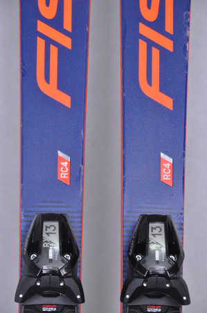 NARTY UŻYWANE FISCHER CURV GTX + RX 13 22/23 182 cm NRC1030