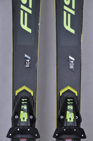 NARTY UŻYWANE FISCHER RC4 SUPERIOR TI 23/24 + Z11 165 cm NRC741