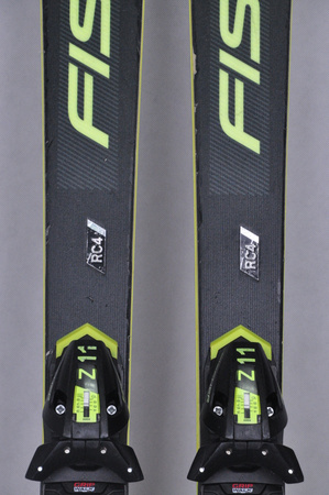 NARTY UŻYWANE FISCHER RC4 SUPERIOR TI 23/24 + Z11 170 cm NRC756