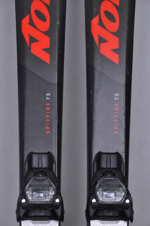 NARTY UŻYWANE NORDICA SPITFIRE 73 24/25 + Marker TP2 10 156 cm NRC874