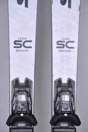 NARTY UŻYWANE STOCKLI LASER SC + MC11 24/25 149 cm NRC92