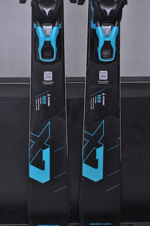 NARTY UŻYWANE ATOMIC REDSTER X7 + Atomic MI12 GW 24/25 169 cm NRC283