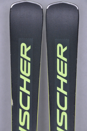 NARTY UŻYWANE FISCHER RC4 SUPERIOR TI 23/24 + Z11 170 cm NRC755