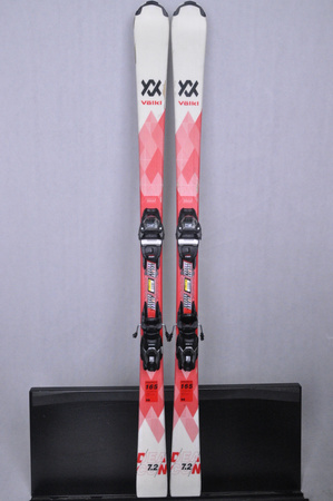 NARTY UŻYWANE VOLKL DEACON 7.2 + FTD 10 21/22 165 cm NRC1106