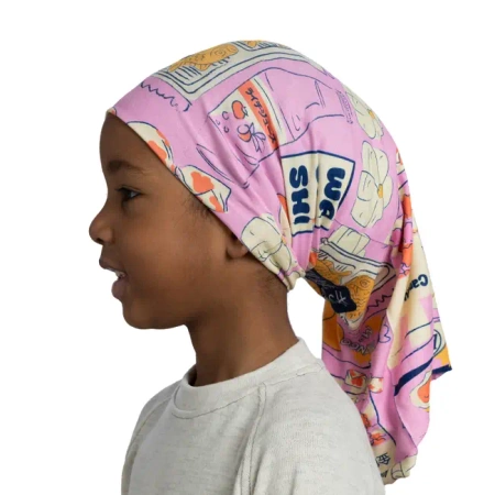 JUNIORSKI BUFF CHUSTA ORIGINAL Asaku Rose Pink