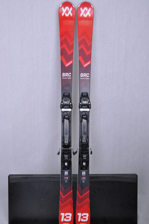 NARTY UŻYWANE VOLKL RACETIGER SRC + Motion 10 24/25 158 cm NRC204