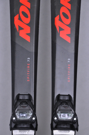 NARTY UŻYWANE NORDICA SPITFIRE 73 24/25 + Marker TP2 10 150 cm NRC860