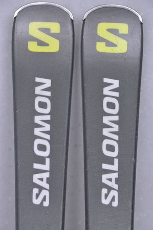 NARTY UŻYWANE SALOMON S/MAX 6 + M10 23/24 153 cm NRC807