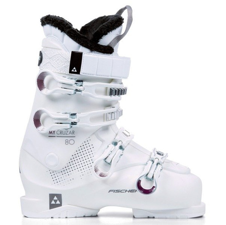 DAMSKIE BUTY NARCIARSKIE FISCHER MY CRUZAR 80 PBV White/White/White 2020