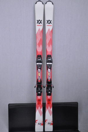NARTY UŻYWANE VOLKL DEACON 7.2 + FTD 10 21/22 172 cm NRC1089
