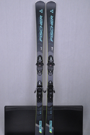 NARTY UŻYWANE FISCHER RC4 PWR 23/24 + RS10 160 cm NRC779
