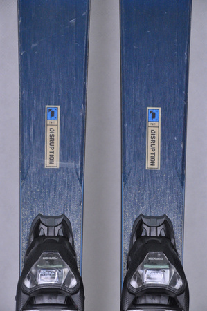 NARTY UŻYWANE K2 DISRUPTION 78TI + MXC 12 24/25 163 cm NRC986