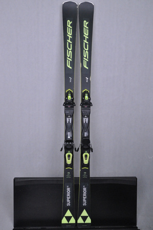 NARTY UŻYWANE FISCHER RC4 SUPERIOR TI 23/24 + Z11 170 cm NRC753