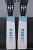 NARTY UŻYWANE KASTLE PX 81 + K11 23/24 158 cm NRC53