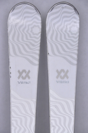 NARTY UŻYWANE VOLKL FLAIR SC 23/24 + Marker VMOTION 11 158 cm NRC14