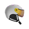 KASK NARCIARSKI KASK CHROME VISOR Black Fuchsia 2026