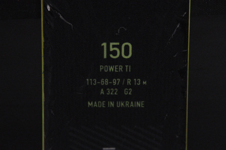NARTY UŻYWANE FISCHER RC4 SUPERIOR TI 23/24 + Z11 150 cm NRC764