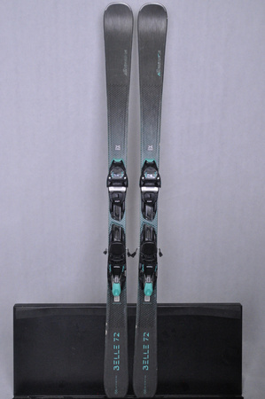 NARTY UŻYWANE NORDICA BELLE 72 DC 24/25 + TP2 11 156 cm NRC612