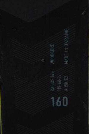 NARTY UŻYWANE FISCHER RC4 PWR 23/24 + RS10 160 cm NRC779