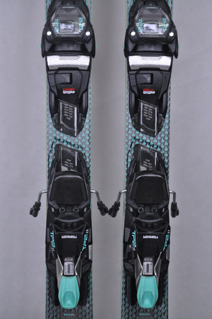 NARTY UŻYWANE NORDICA BELLE 72 DC 24/25 + TP2 11 156 cm NRC613