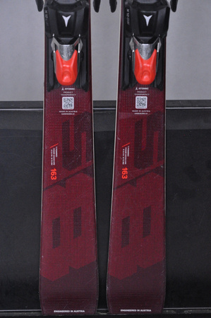 NARTY UŻYWANE ATOMIC REDSTER S8 + X12 GW 24/25 163 cm NRC158