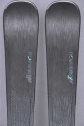NARTY UŻYWANE NORDICA BELLE 72 DC 24/25 + TP2 11 150 cm NRC619
