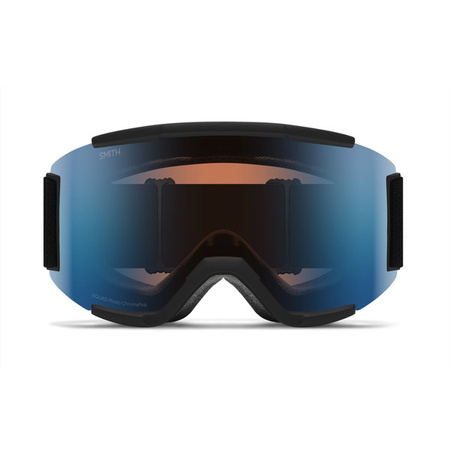 GOGLE SMITH SQUAD Black/Pro Photochromic Blue Mirror 2026