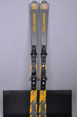 NARTY UŻYWANE SALOMON S/MAX F8 XT + M10 2024 156 cm NRC410