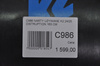 NARTY UŻYWANE K2 DISRUPTION 78TI + MXC 12 24/25 163 cm NRC986
