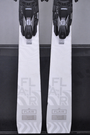 NARTY UŻYWANE VOLKL FLAIR SC 23/24 + Marker VMOTION 11 158 cm NRC14