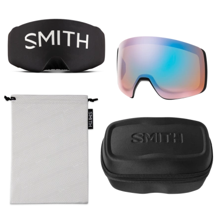 GOGLE SMITH 4D MAG XL Black/Sun Black 2026