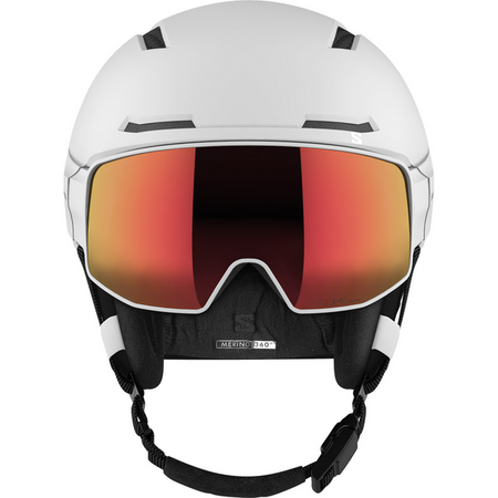 KASK NARCIARSKI SALOMON DRIVER PRIME SIGMA PHOTO MIPS White 2026